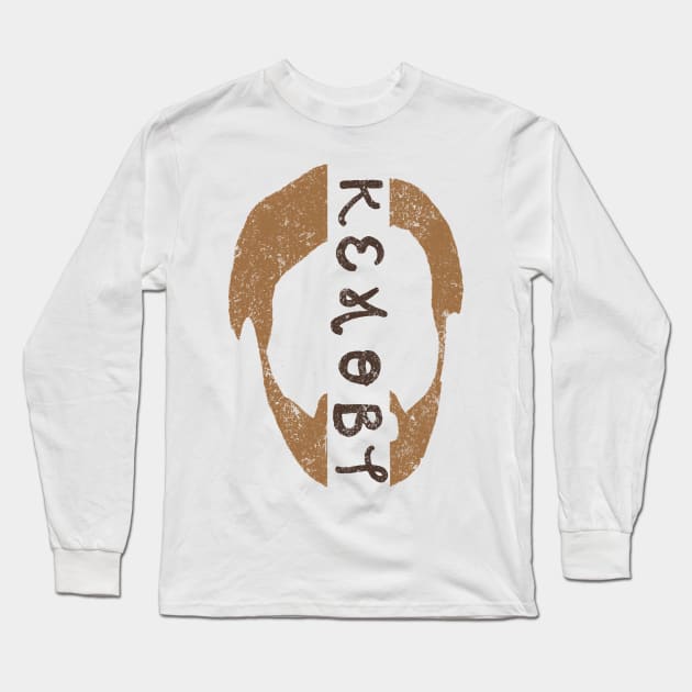 General Kenobi Long Sleeve T-Shirt by silverxsakura